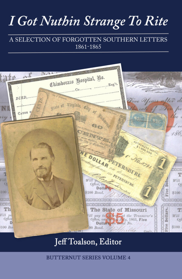 I Got Nuthin' Strange to Rite – Jeff Toalson